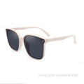 Square Polarized Sunglasses Women Men Oversized